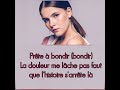 Camille Schneyder Dans Mon Dos Parole