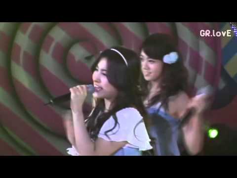 090312 KARA 엠카 허니 사녹