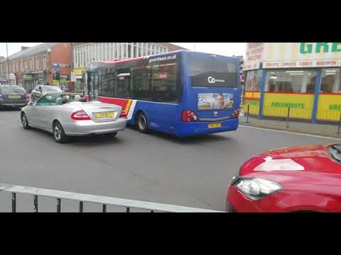Go North East 42 at Wallsend (08/07/2021)