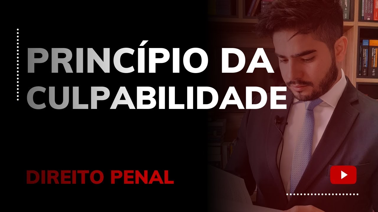 DIREITO PENAL - PRINCÍPIO DA CULPABILIDADE