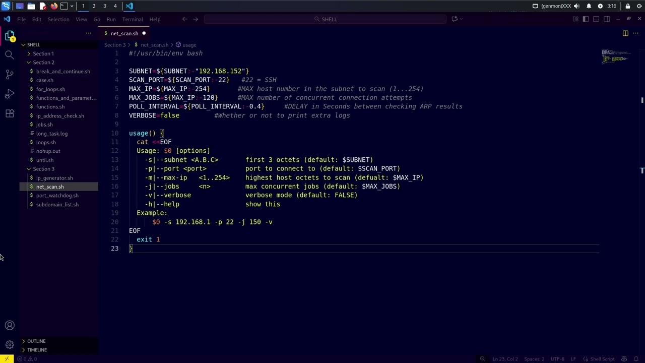 Build a FASTER Nmap Alternative! Pure BASH Port Scanner with Concurrency
