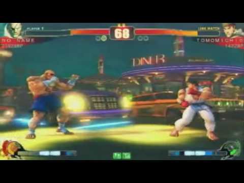 SF4:Ito (Sa) vs Tomomichi☆ (Ry) - TRF 20-11-2009