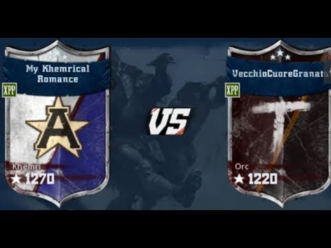 Khemri: How to bully Orcs - Surfarenio