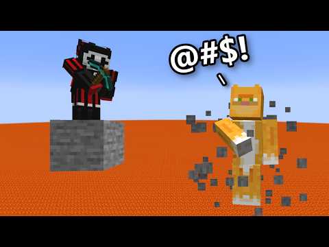 Trying to survive on the most brutal Minecraft SMP as a noob