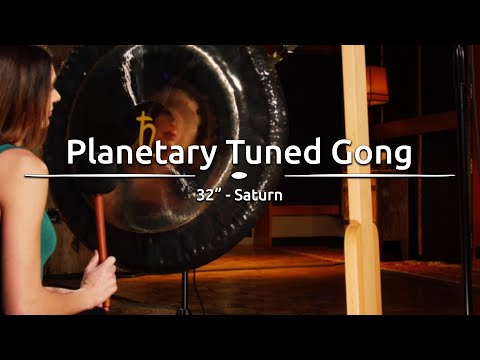Meinl Sonic Energy Planetary 32" Saturn Gong; 147.85Hz, D2 G32-SA image 5