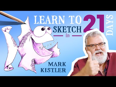 Learn to Draw a Fabulous Fish with Mark Kistler