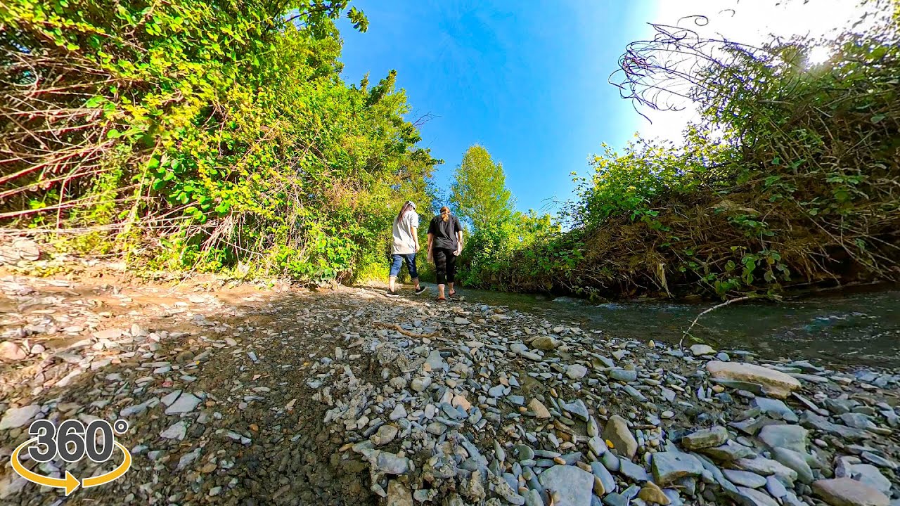 360-Degree River Serenity: A Real Presence Experience