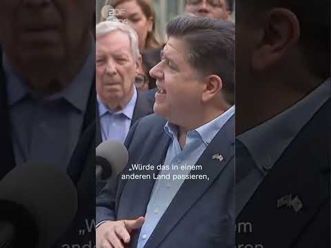 Trump will auch in Chicago Nationalgarde einsetzen | #short #shorts #usa #trump #nationalgarde
