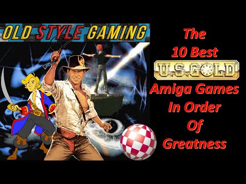The 10 Best US Gold Amiga Games In Order Of Greatness