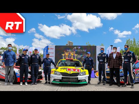 2021 HİTİT RALLİSİ'NDE ZAFER BUĞRA BANAZ-GÜRKAL MENDERES İKİLİSİNİN