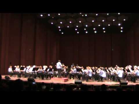 American Overture for Band - Houston Symphonic Band - Jones Hall - July 13, 2013