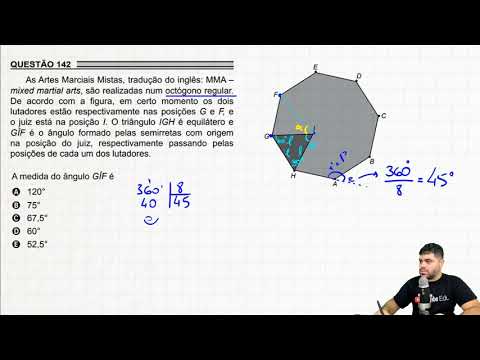 ENEM PPL 2018 142 Mixed Martial Arts, English translation: MMA - mixed martial arts