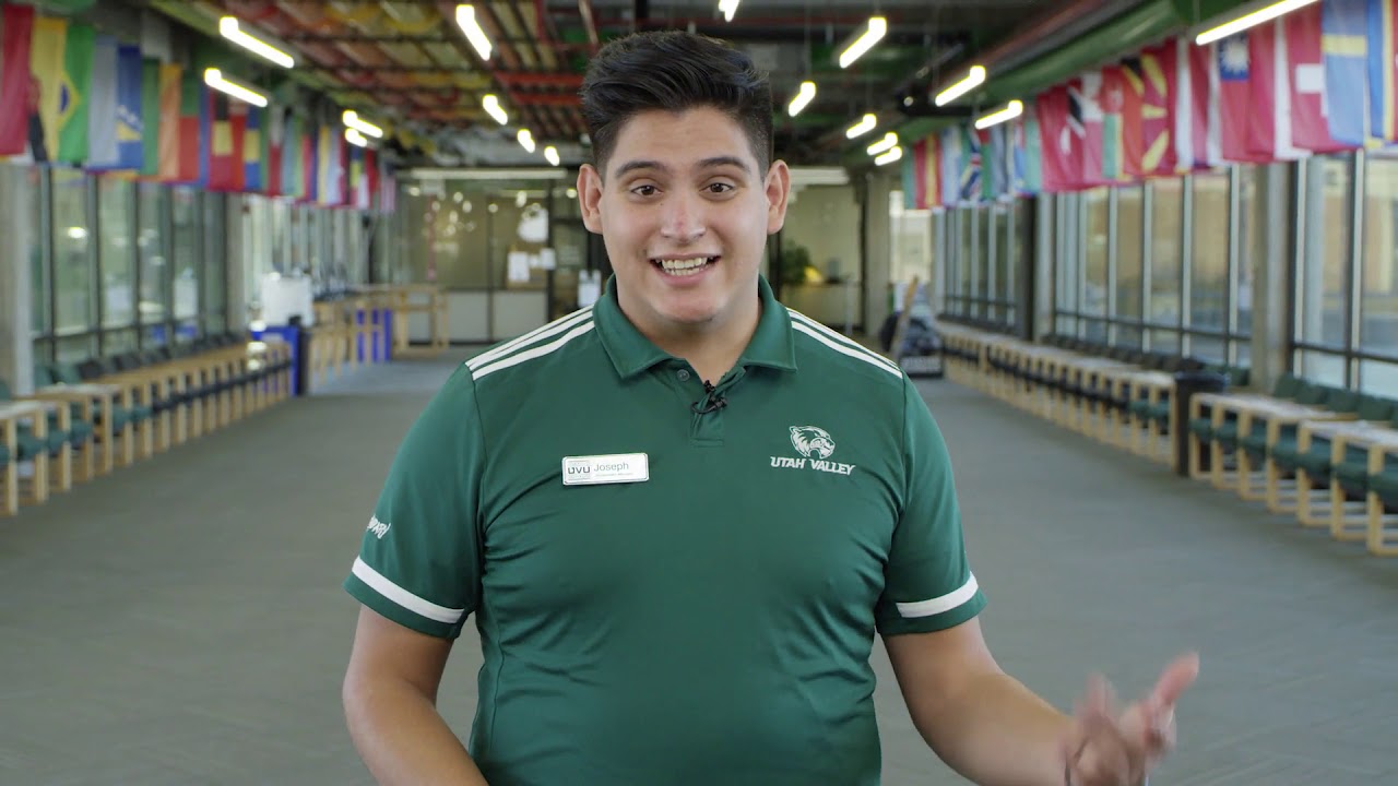 Utah Valley University Campus Tour