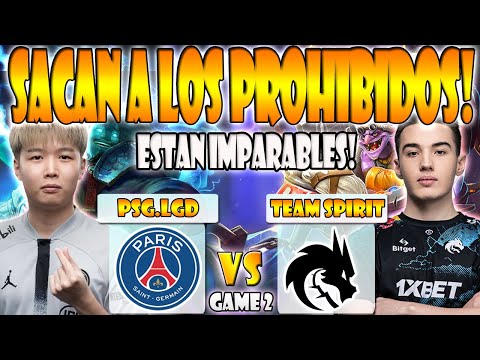 PSG.LGD VS TEAM SPIRIT BO2[GAME 2] YATORO VS NOTHINGTOSAY - RIYADH MASTERS 2023 - DOTA 2