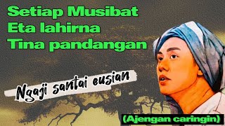 Download lagu Kabeh musibat datangna tina tetempoan - Ajengan caringin Bandung mp3
