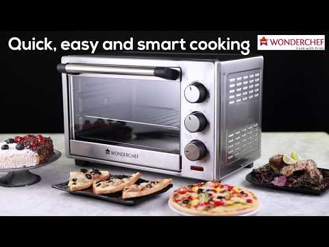 Toaster Griller Otg Oven 60 Litres Price WONDERCHEF 60-Litre Oven