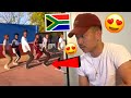 Ndlovu Youth Choir - It Ain’t Me Amapiano Remix South African Dance Challenge 🇿🇦💃 (TikTok) REACTION!