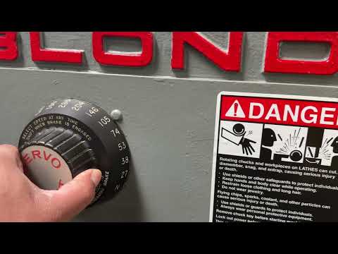 LEBLOND SERVO SHIFT LATHES, ENGINE | Wheeler Machinery Sales (1)