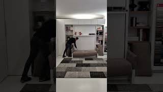 👉Letto a scomparsa Nuovoliolà10 #lettiascomparsa #salvaspazio #simoniarreda