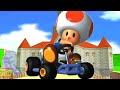 Mario Kart 64 50cc Mushroom Cup Grand Prix Toad Gameplay Nintendo 64