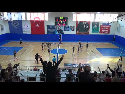 ÇBSK - Kırklareli İŞ Voleybol maç özeti