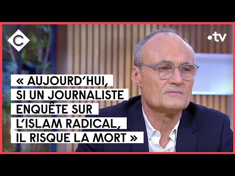 Philippe Val, Céline Kallmann, Johan Clarey - C à Vous - 11/02/2022