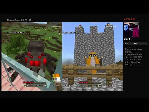 EPIC Fabric and Redpaw Minecraft Adventure!