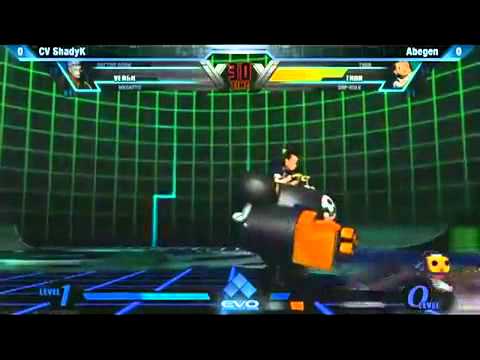 EVO 2012 Day 1 Pools - ShadyK vs Abegen