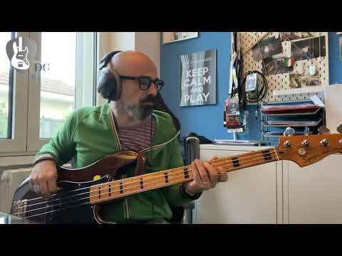 Let's Get It On - MARVIN GAYE (Bass Cover) "Personal Bassline"