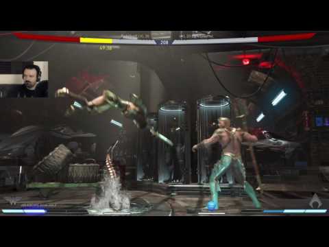 Injustice 2 4th MP Set pt20 - Wonder Woman Match Ends in BS...