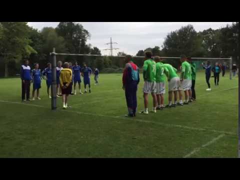 Spielergruß TV Hohenklingen  - TV Neugablonz