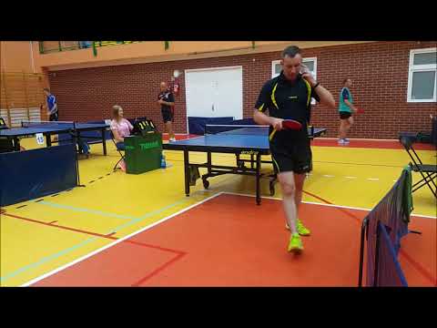 Przemysław Przesmycki - Dariusz Świder 1-3 I runda Mistrzostwa Polski Weteranów Iława 2018