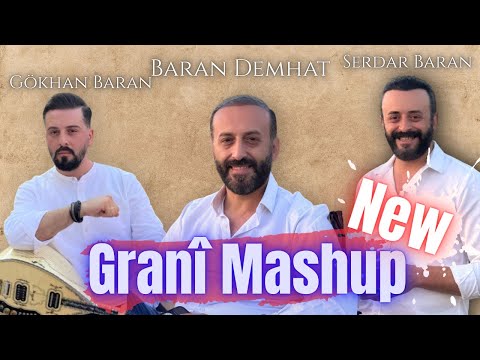 Baran DEMHAT ft. Serdar BARAN - Grani Mashup 1 ft. Gökhan BARAN #kurdish #grani #düğün #amed