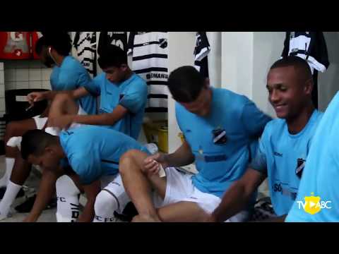 #CampeonatoEstadual | BASTIDORES | Gol - ABC 1 X 0 SANTA CRUZ | 19/01/2020