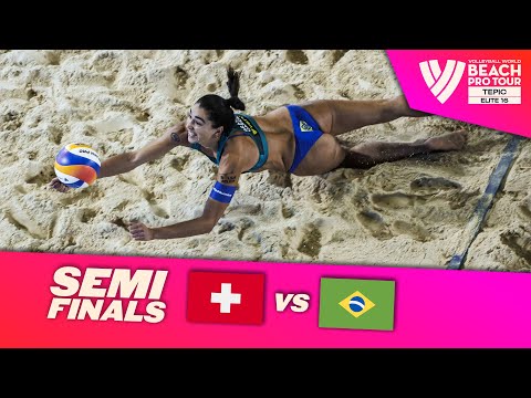 Hüberli/Brunner vs. Carol/Barbara - Semi Final Highlights Tepic 2024 #BeachProTour