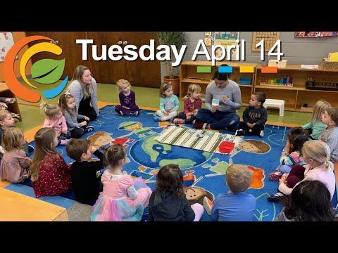 Morning Montessori Circle with Mrs T: Episode 13 - April 14