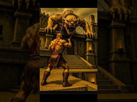 REAL LIFE GOD OF WAR: CHAINS OF OLYMPUS PART 3 #godofwar #kratos #shorts #shortsfeed