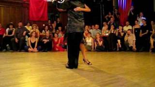 Roxana Suarez and Sebastian Achaval