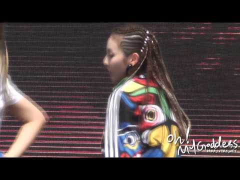 [FANCAM] 130421 Adidas MiRun in Busan - Preview (DARA ver)