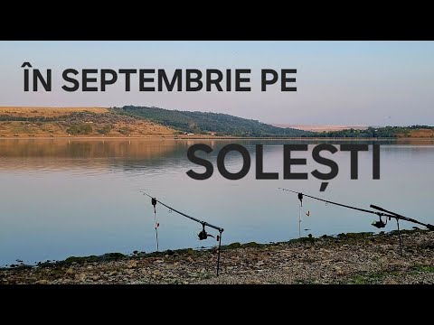 Pescuit baraj Solesti județul Vaslui septembrie 2025