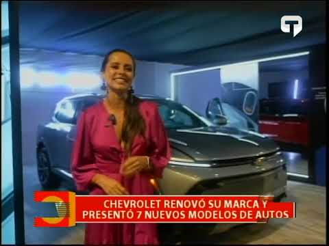 Chevrolet rennovó su marca y presentó 7 nuevos modelos de autos