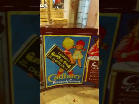 OLD chocolate advertisement