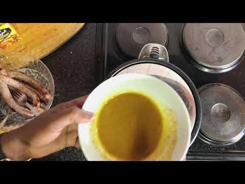 Namibian Champion Boerewors, Pack To Plate