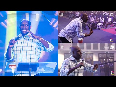 Prophet Kofi Oduro's Amazing Speech @ iYES 2022: Ebony’s voice far batter than many gospel artistes