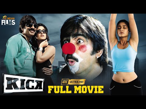 Kick Latest Comedy Full Movie 4K | Ravi Teja | Ileana | Brahmanandam | Kannada | Mango Indian Films