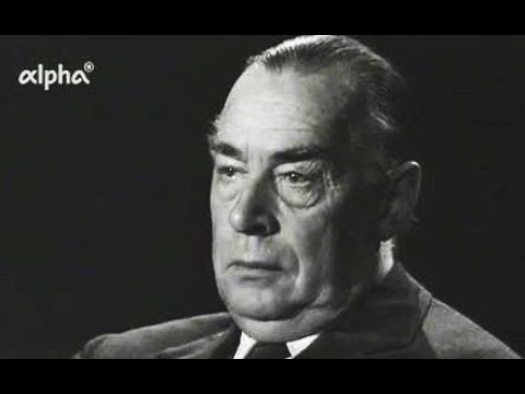 Erich Maria Remarque - Gespräch mit Friedrich Luft (1962)