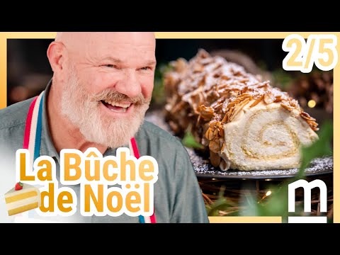 🎄 La bûche - Recette de Noël