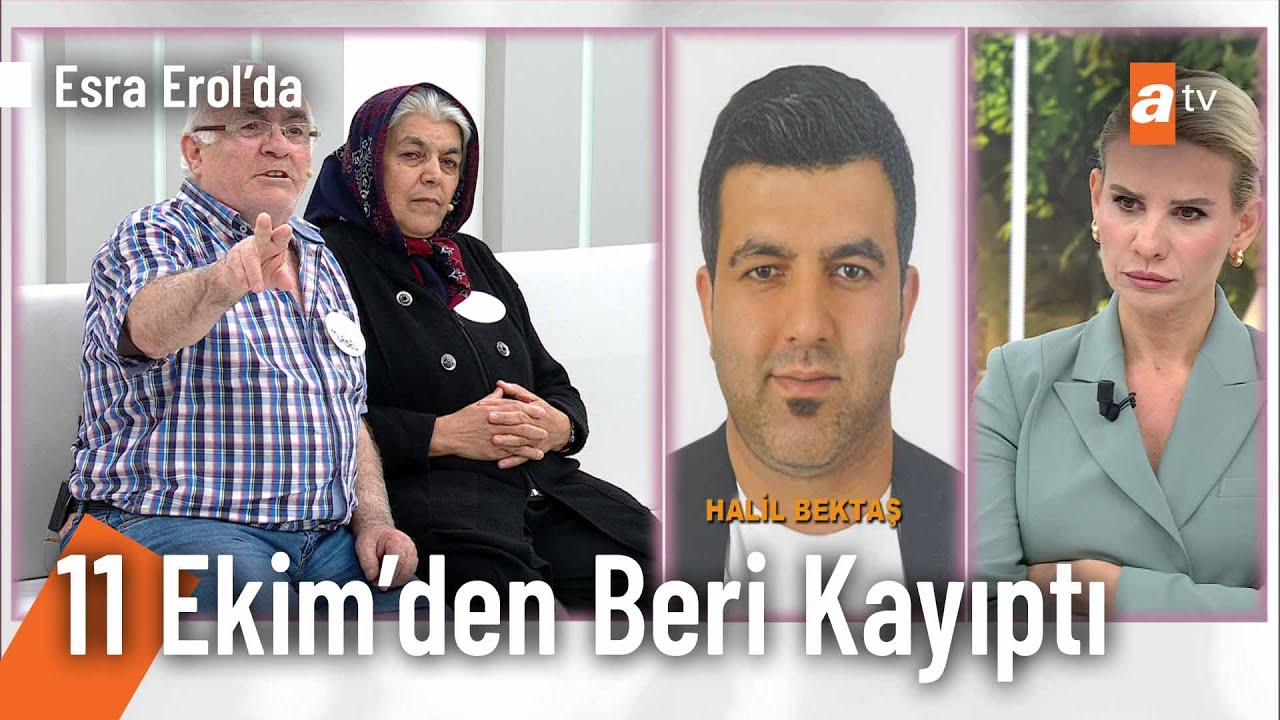 Gözü yaşlı ailenin kayıp oğullarını Esra Erol buldu! - Esra Erol'da 7 Kasım 2025 @EsraErolatv