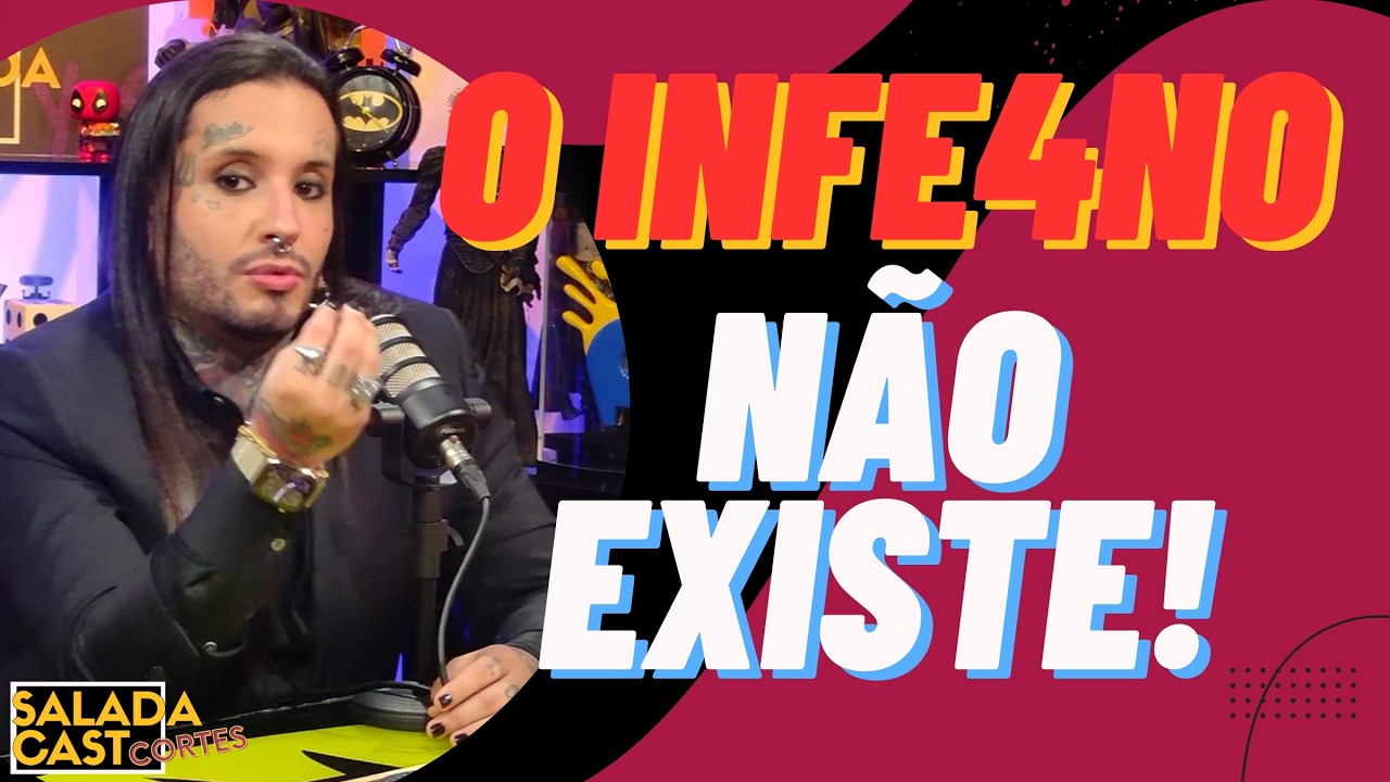 INF4EN) NÃO EXISTE! -  VICKY VANILLA - ✂️ SALADACAST  #podcast  #cortespodcast #podcaster
