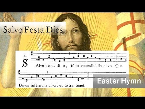 Salve Festa Dies (SCORE)